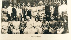 alpha gamma 20th